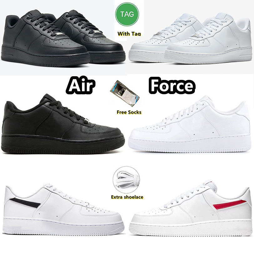 Designer Running Shoes Black 1 White one Outdoor shoe trainer sneakers, Item#1