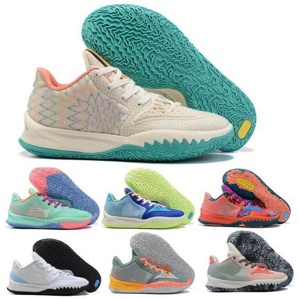 Kyries Low Basketball Shoes 4 4s Kyrie Men Sneakers Bright Crimson Aquatone Keep Sue Fresh Dynasty White Laser Blue 2022 Top Lows Sports Trainers, Beige
Kyries Low Basketball Shoes 4 4s Kyrie Men Sneakers Bright Crimson Aquatone Keep Sue Fresh Dynasty White Laser Blue 2022 Top Lows Sports Trainers, Beige