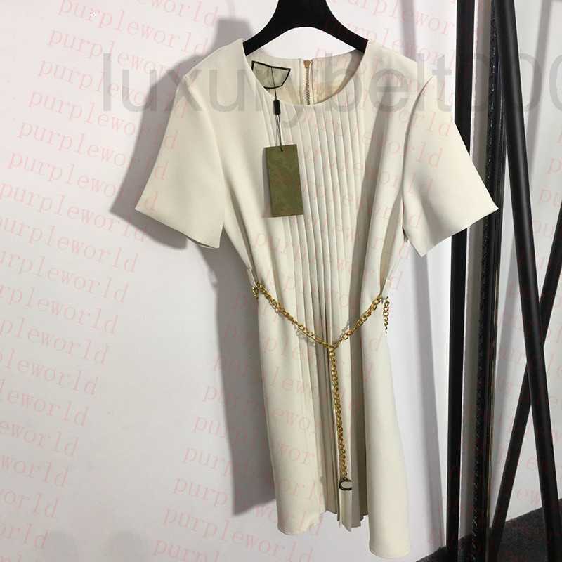 Casual Dresses designer Women Skirts Sprint Chain Belt Dress Birthday Gift for Girls Brand Skirt Clothing SUR6, Beige
Casual Dresses designer Women Skirts Sprint Chain Belt Dress Birthday Gift for Girls Brand Skirt Clothing SUR6, Beige