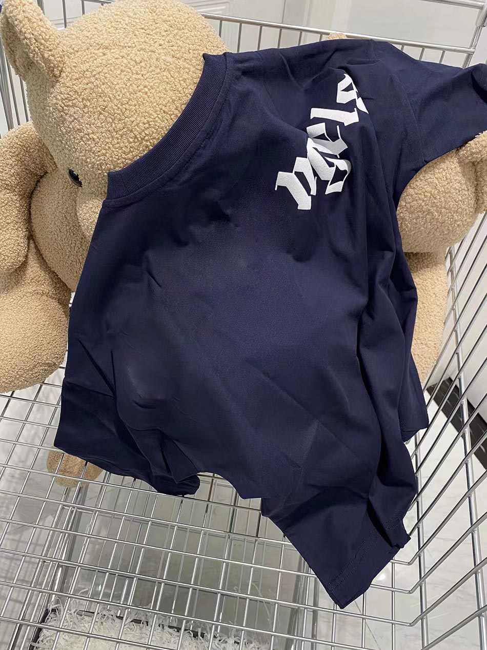 Baby Designer Kid T-shirts Summer Girls Boys Fashion Tees Children Kids Casual Tops Trendy Bear Printed T Shirts bule Color, Blue
Baby Designer Kid T-shirts Summer Girls Boys Fashion Tees Children Kids Casual Tops Trendy Bear Printed T Shirts bule Color, Blue