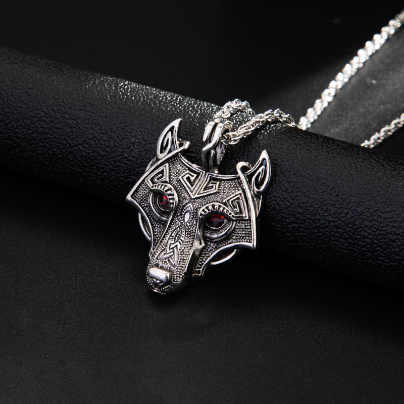 infinity pendant necklace designer jewelry diamond chain viking angel cuban link New Celtic Wolf head necklace Nordic amulet pendant hanging ornaments wholesale
infinity pendant necklace designer jewelry diamond chain viking angel cuban link New Celtic Wolf head necklace Nordic amulet pendant hanging ornaments wholesale