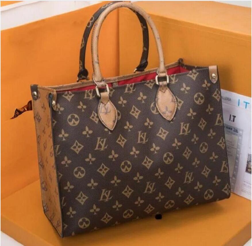 Famous Shopping Bag crossbody bags ONTHEGO Handbags tote Handbag embossed Totes Handbag women bags louise Purse vutton Crossbody viuton Bag M45321, Customize