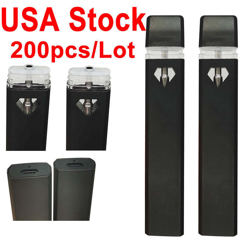 USA STOCK 1ML Black Diamond Disposable Vapes Pens 1gram Devices Cartridges Rechargeable 280mah Battery Custom Empty Disposable Vape Pens Dabwoods OEM Box Bag
USA STOCK 1ML Black Diamond Disposable Vapes Pens 1gram Devices Cartridges Rechargeable 280mah Battery Custom Empty Disposable Vape Pens Dabwoods OEM Box Bag