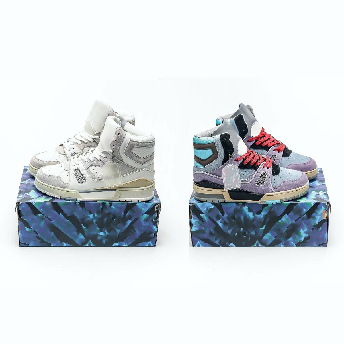 2023 man shoes 36-45 size white purple high classic diverse shock absorption Sports shoes Unisex og worth collection style couple
2023 man shoes 36-45 size white purple high classic diverse shock absorption Sports shoes Unisex og worth collection style couple