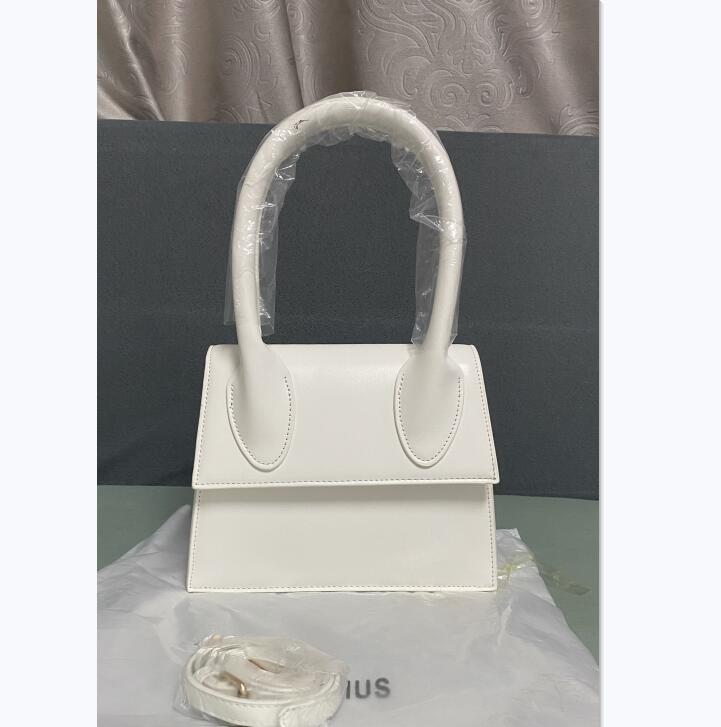 Jaquemu Bag Designer Bag Tote Luxury Wallet Shoulder Purse Classic Leather Bagshandbag Handbag Large Capacit lvs crossbody, White
Jaquemu Bag Designer Bag Tote Luxury Wallet Shoulder Purse Classic Leather Bagshandbag Handbag Large Capacit lvs crossbody, White