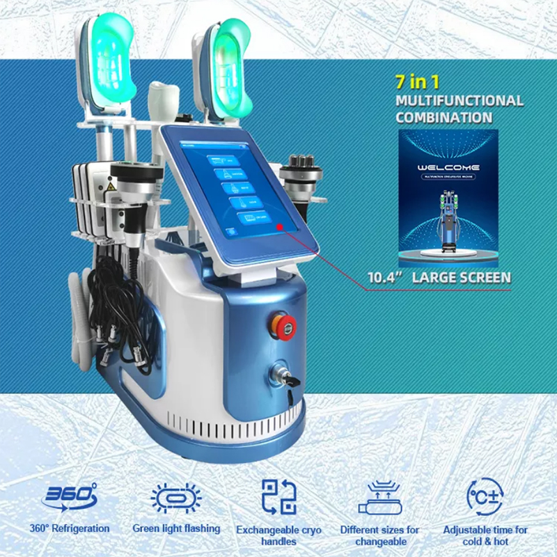 Factory Direct Sell Cold slimming Cryo Machine/ 360 cryo / Cryotherapy Machine