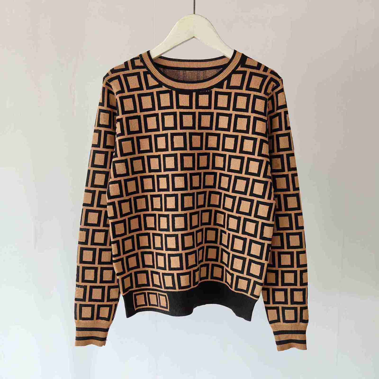 Women's Knits Tees Women Autumn Spring Classic Knit Cardigan Long Sleeve Letter Pattern Tops Womens Casual Fashion Sweater I28W, Brown3
Women's Knits Tees Women Autumn Spring Classic Knit Cardigan Long Sleeve Letter Pattern Tops Womens Casual Fashion Sweater I28W, Brown3