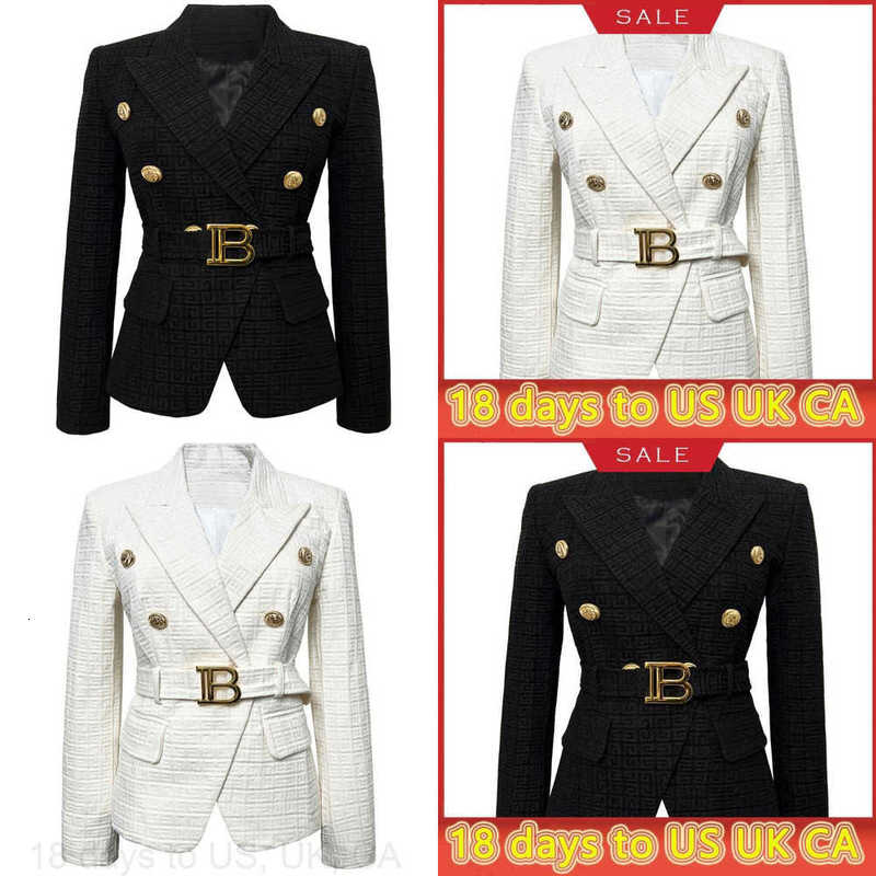 Spring Blazers -5XL Women' Suits And Autumn Fashion High-quality Small Suit Button Short Black White Jacket1CHH
Spring Blazers -5XL Women' Suits And Autumn Fashion High-quality Small Suit Button Short Black White Jacket1CHH