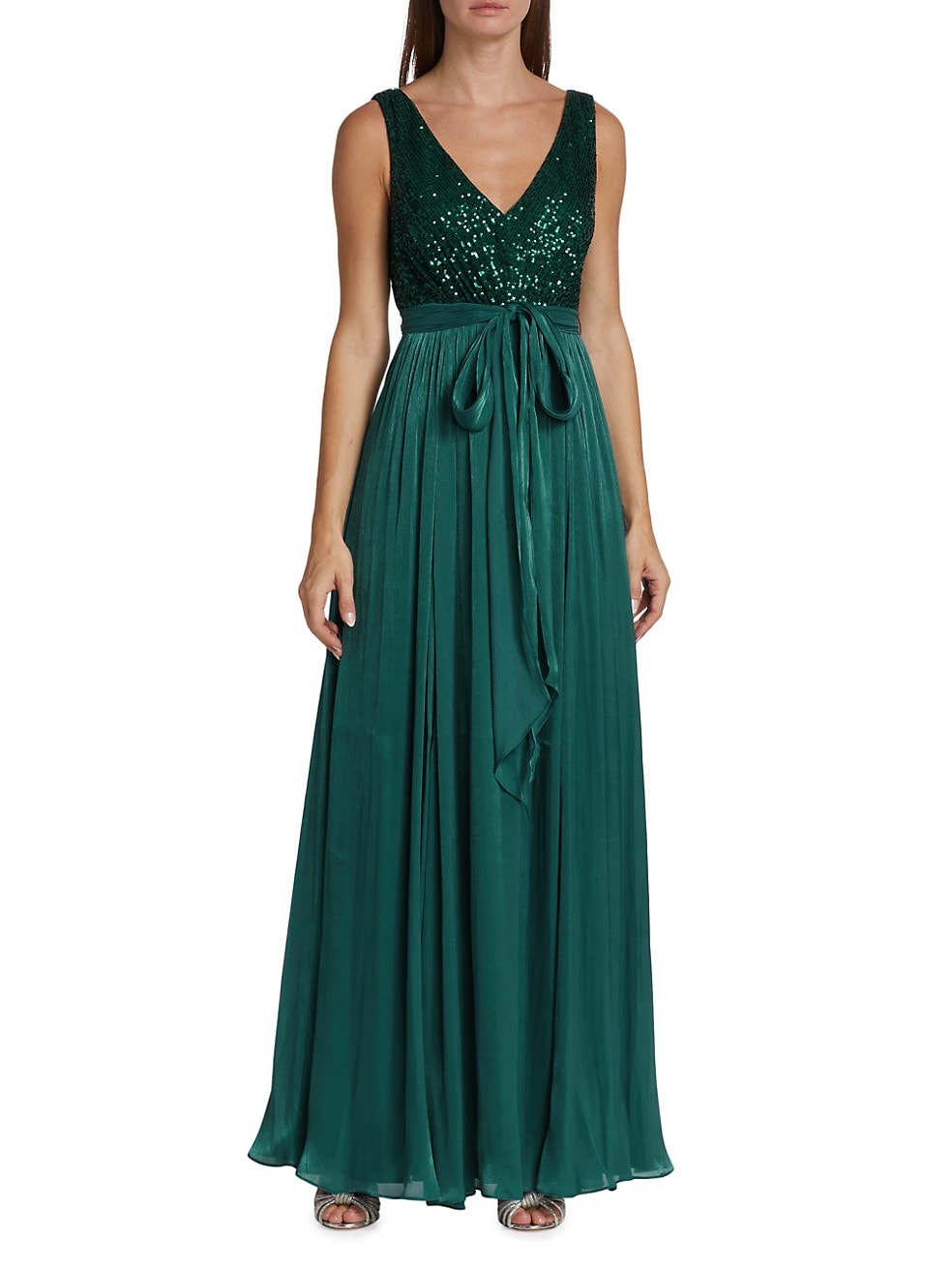 2 Pieces Elegant Prom Dresses A-line V-neck Sleeveless Tulle Sequins Shawl with Feather Backless Floor Length Zipper Custom Made Evening Dress Plus Si