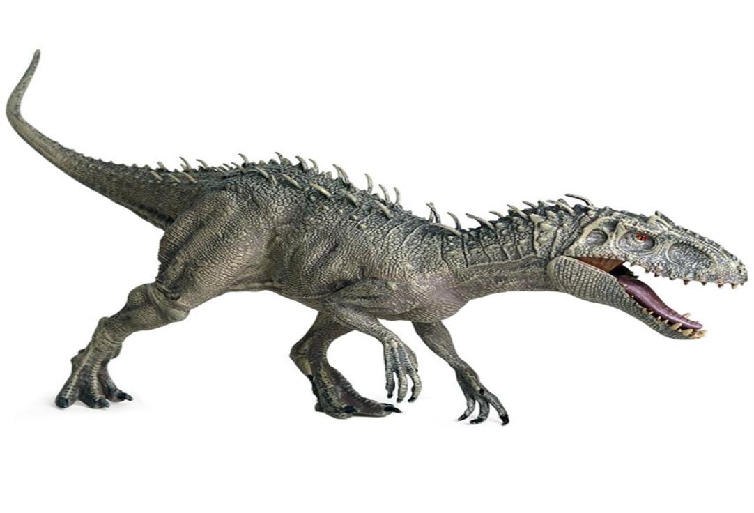 Plastic Jurassic Indominus Rex Action Figures Open Mouth Dinosaur World Animals Model Kid Toy Gift Toys For Children Gifts 30 LJ2