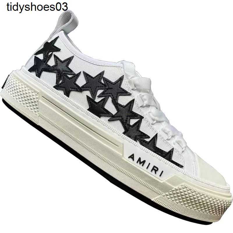 TOP amirishoelies amirsshoe New designer Autumn AMRI Street Cricket Shoes Star Pattern Casual Lowtop Fashion Brand Thick Sole Soccer mens Shoes YE7A VTYS YB0Q 64