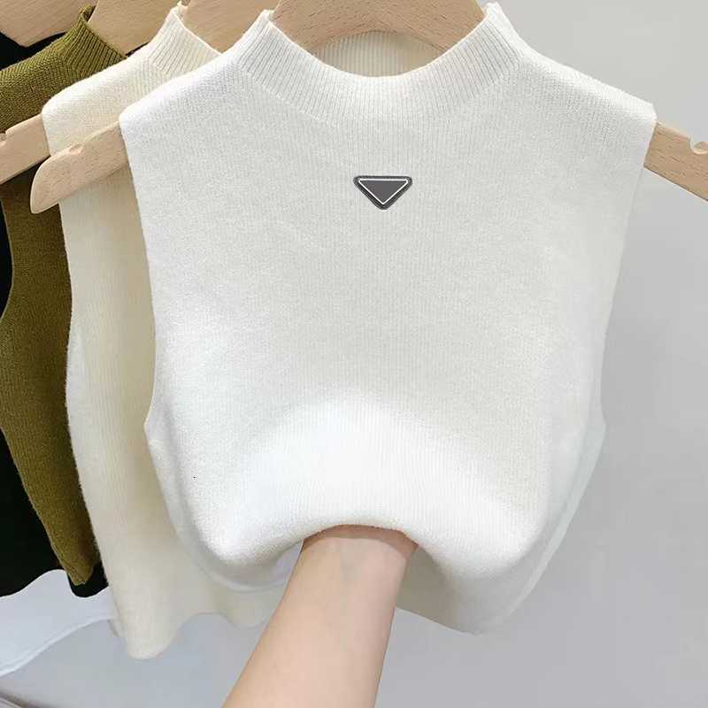 Women's Vests Women sweater vest designer s Sweaters women's spring fall loose Letter round neck pullover knit waistcoats sleeveless top IIE2
Women's Vests Women sweater vest designer s Sweaters women's spring fall loose Letter round neck pullover knit waistcoats sleeveless top IIE2