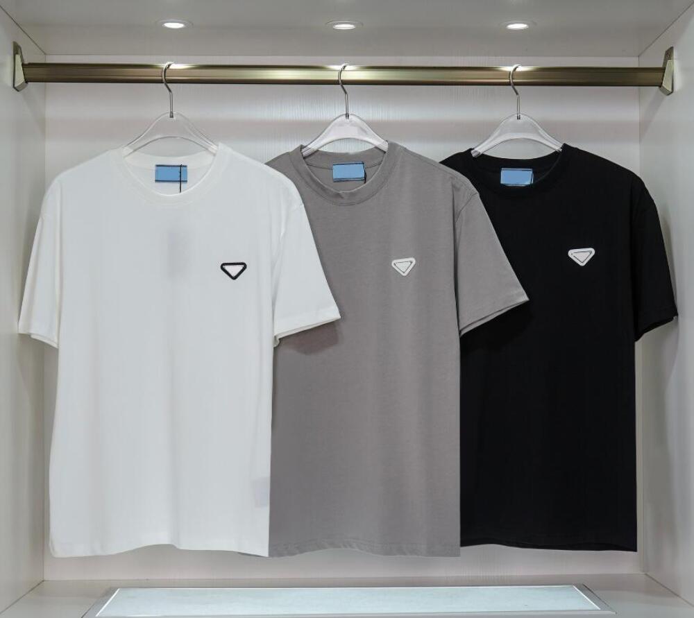 Designer T Shirt Summer Brand Tee Shirts with Letters Badge Mens Women Cotton Blend T-shirt Short Sleeved Top 3 Colors S-3XL, Black
Designer T Shirt Summer Brand Tee Shirts with Letters Badge Mens Women Cotton Blend T-shirt Short Sleeved Top 3 Colors S-3XL, Black