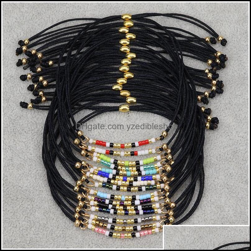 Charm Bracelets Boho Simple Friendship Small Bead Strand Bracelet Handmade Waterproof Beach Jewelry Gift Q585Fz Drop Delivery Dhk9F
Charm Bracelets Boho Simple Friendship Small Bead Strand Bracelet Handmade Waterproof Beach Jewelry Gift Q585Fz Drop Delivery Dhk9F