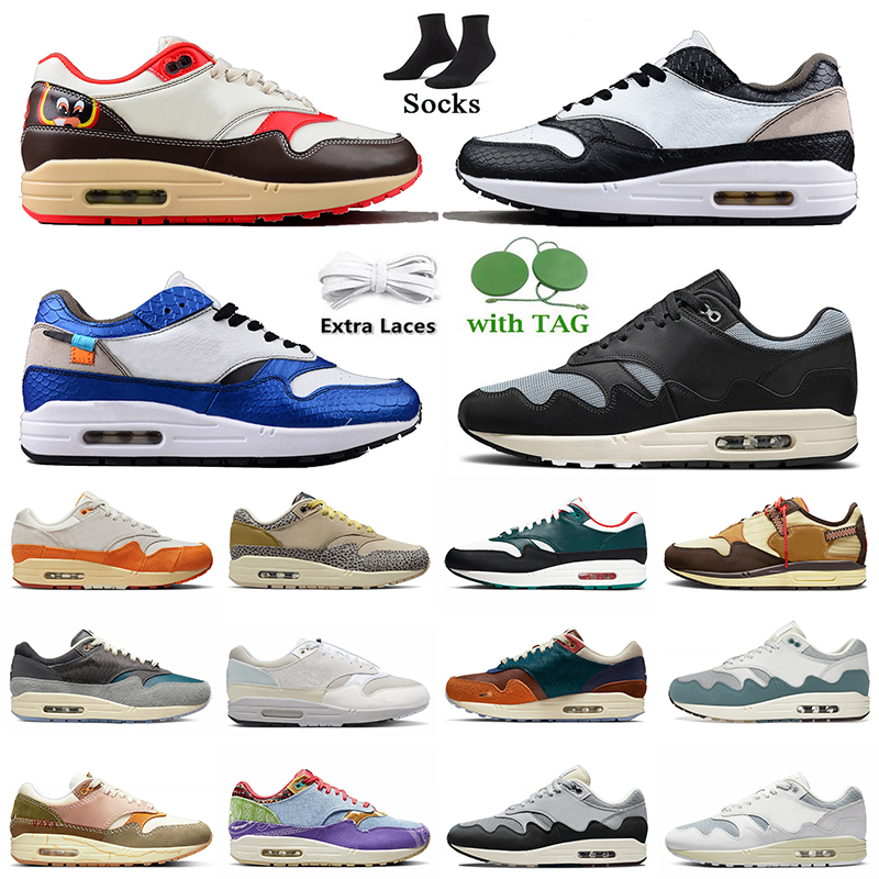 Cactus Jack AiRMAXS 1 Low Running Shoes For Women Mens 1s Patta White Black Grey Waves Noise Aqua Runners Sneakers Kasina Won Ang Orange Jogging Trainers Big Size 13, D33 triple black 40-45
Cactus Jack AiRMAXS 1 Low Running Shoes For Women Mens 1s Patta White Black Grey Waves Noise Aqua Runners Sneakers Kasina Won Ang Orange Jogging Trainers Big Size 13, D33 triple black 40-45