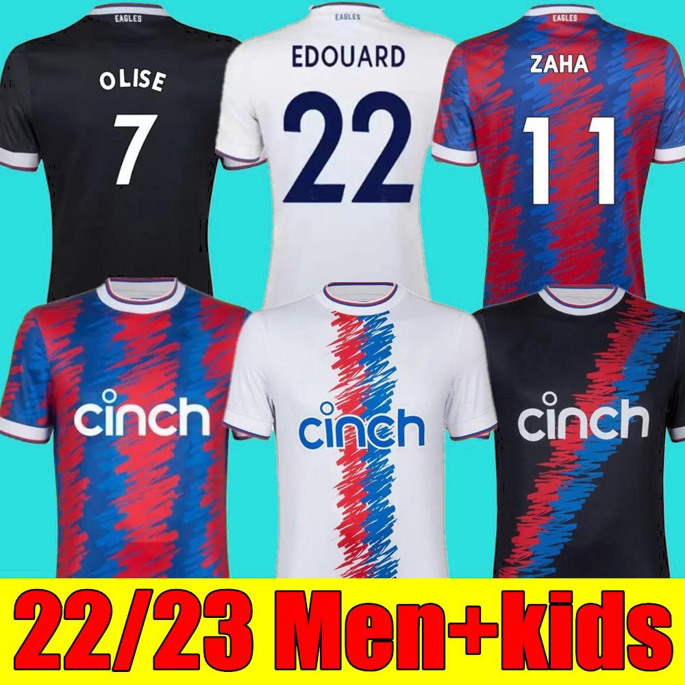2022 2023 CRYSTAL OLISE Third Soccer Jerseys 22 23 PALACE ZAHA EZE J.AYEW Away maillots de foot BENTEKE MILIVOJEVIC MATETA ANDERSEN GALLAGHER Home Football shirt Kit, Away adult
2022 2023 CRYSTAL OLISE Third Soccer Jerseys 22 23 PALACE ZAHA EZE J.AYEW Away maillots de foot BENTEKE MILIVOJEVIC MATETA ANDERSEN GALLAGHER Home Football shirt Kit, Away adult