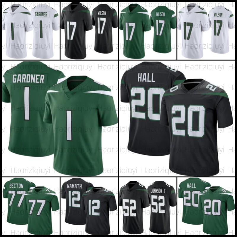 Zach Wilson Football Jersey Mekhi Becton Ahmad Sauce Gardner Garrett Wilson Elijah Moore Braxton Berrios Jermaine Johnson II Mike White Hall, Men jersey
Zach Wilson Football Jersey Mekhi Becton Ahmad Sauce Gardner Garrett Wilson Elijah Moore Braxton Berrios Jermaine Johnson II Mike White Hall, Men jersey
