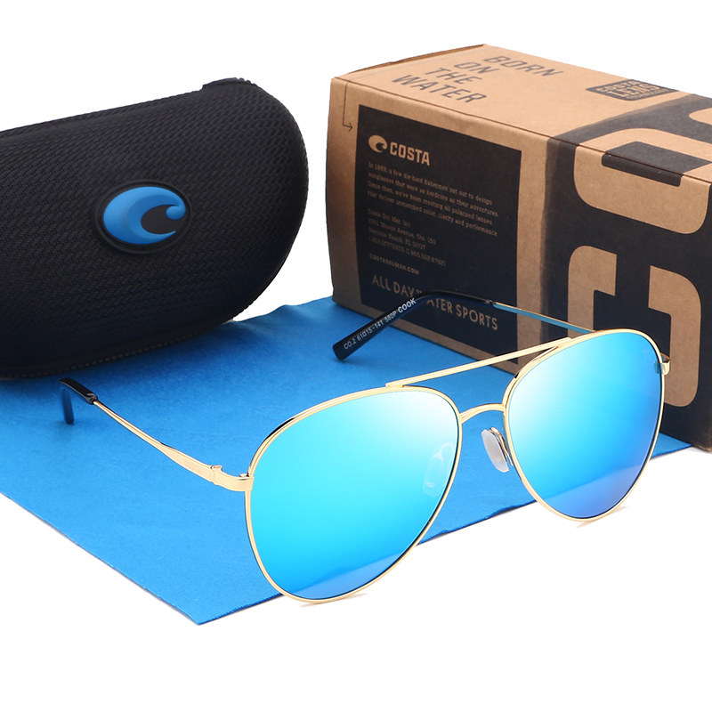 Classic Pilot Sunglasses for Men Women Polaried Costas Brand Designer Sunglasses Men Vintage Driving Fishing Cook Eyewear UV400
Classic Pilot Sunglasses for Men Women Polaried Costas Brand Designer Sunglasses Men Vintage Driving Fishing Cook Eyewear UV400