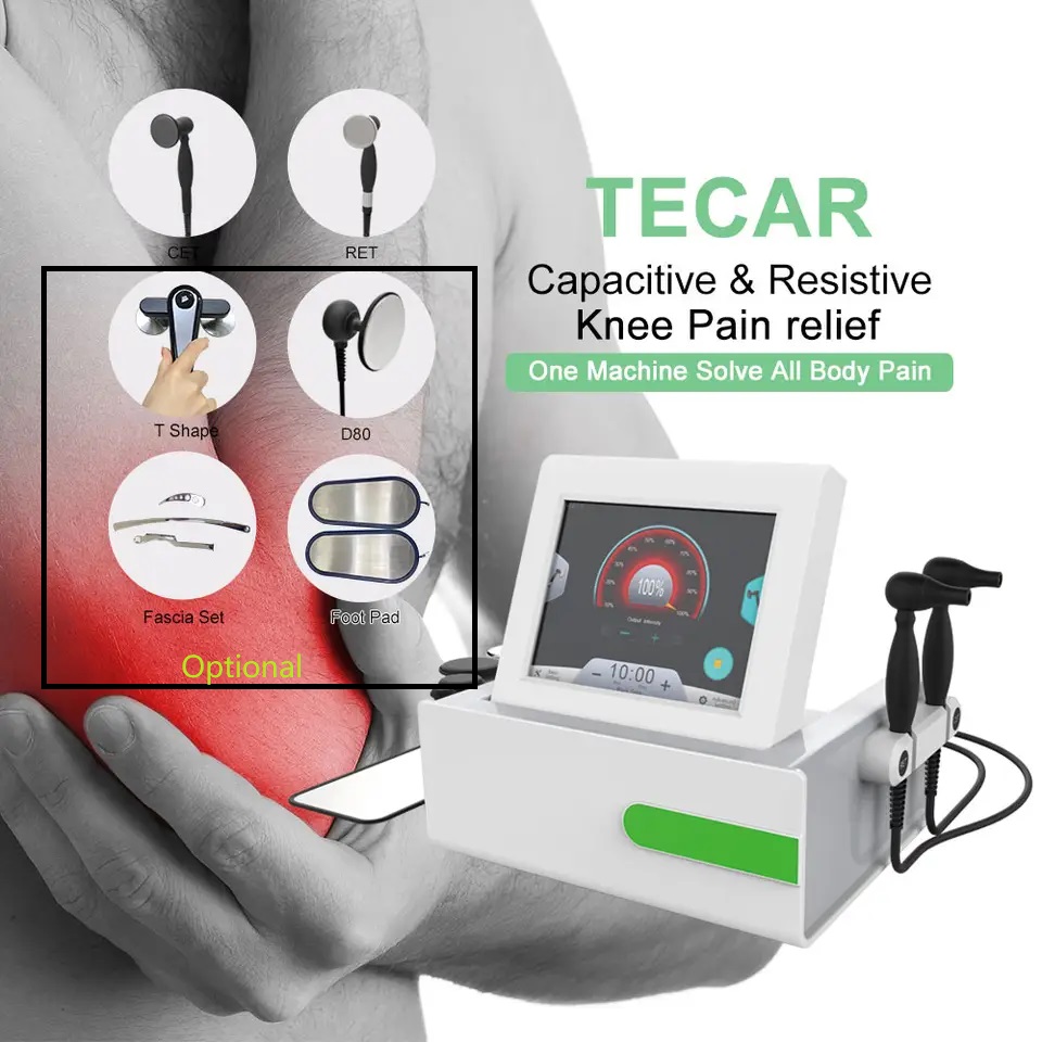 Indiba Smart Tecar Therapy Health Gadgets Physiotherapy Diathermy Slimming Machine CET RET RF Radio Frequency Rehabilitator Sport Therapist Pain Relief
Indiba Smart Tecar Therapy Health Gadgets Physiotherapy Diathermy Slimming Machine CET RET RF Radio Frequency Rehabilitator Sport Therapist Pain Relief