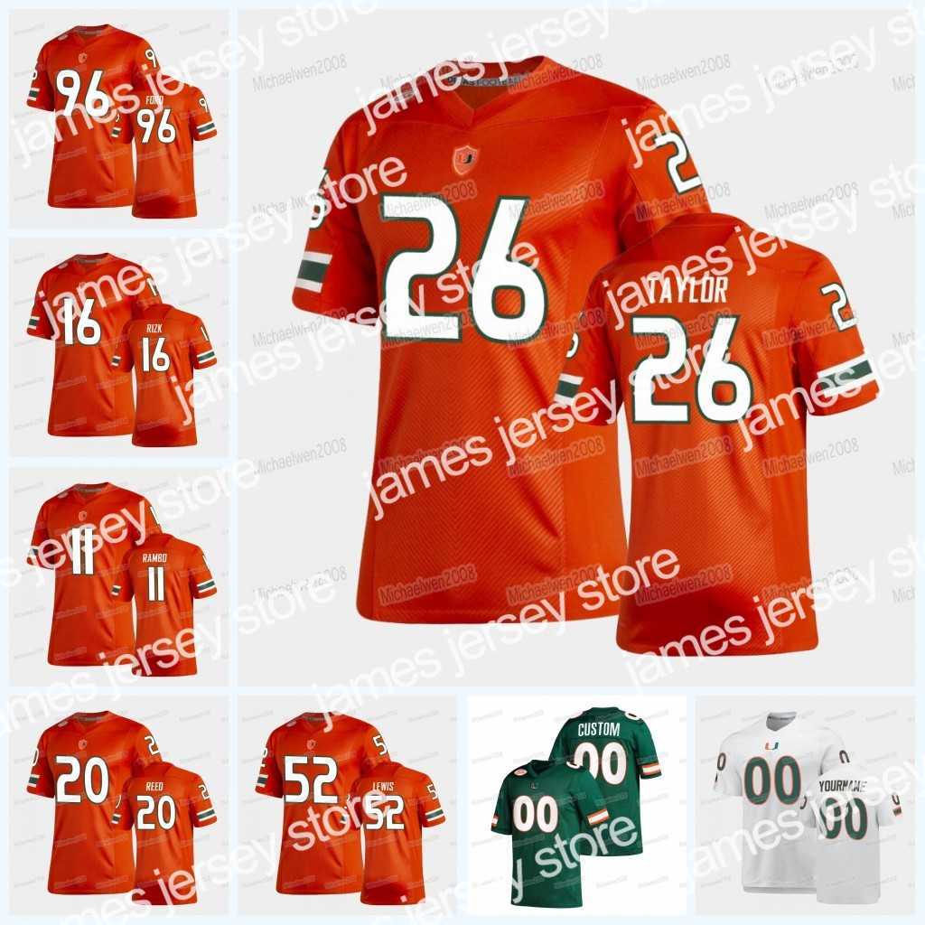 American College Football Wear Custom Miami Hurricanes College Football Jerseys NCAA College Ray Lewis Ryan Rizk Sean Taylor Michael Irvin Jarrid Williams Ed Reed A, Women
American College Football Wear Custom Miami Hurricanes College Football Jerseys NCAA College Ray Lewis Ryan Rizk Sean Taylor Michael Irvin Jarrid Williams Ed Reed A, Women