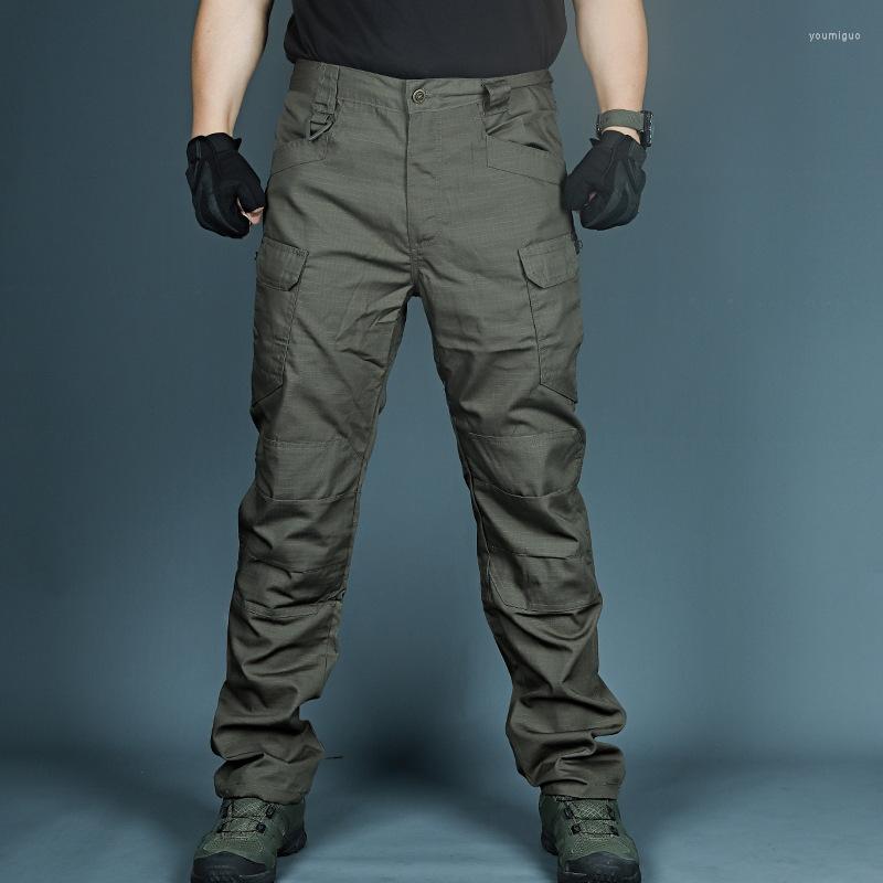Men's Pants Men's Multi-pockets Tactical Trousers Outdoor Training Cargo Spring And Autumn Green
Men's Pants Men's Multi-pockets Tactical Trousers Outdoor Training Cargo Spring And Autumn Green