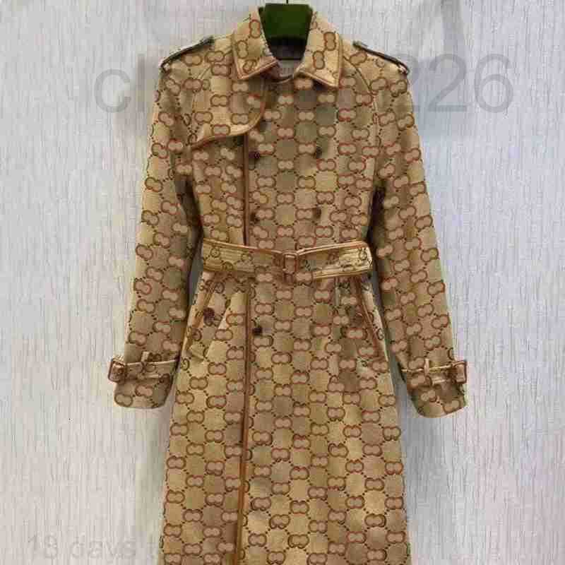 designerB809 Autumn womens trench coats designer luxury Women Windbreaker body letter print jacket Loose Belt Coat Female Casual Long Trenchs, Brown
designerB809 Autumn womens trench coats designer luxury Women Windbreaker body letter print jacket Loose Belt Coat Female Casual Long Trenchs, Brown