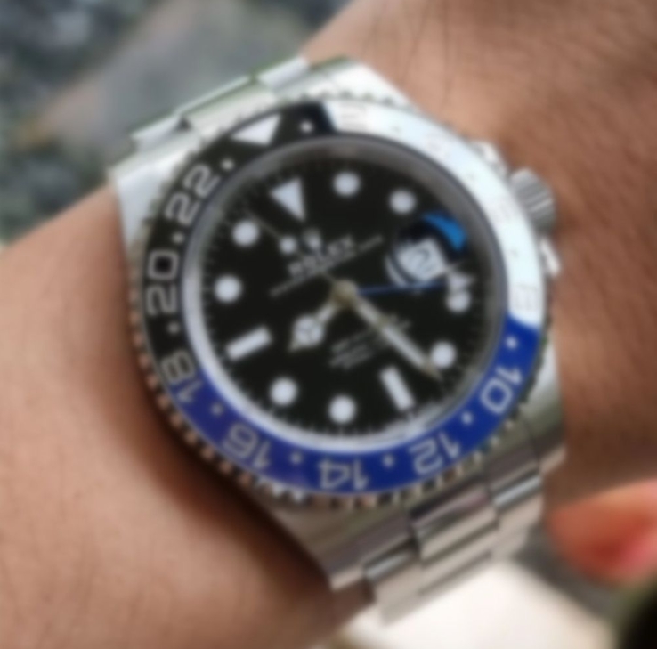 Rolex Gmt AAA 3A Quality Band II 40mm Men Watches Sapphire Glass With Original Green Box 11671189 Automatic Oystersteel Rolexwatch A023
Rolex Gmt AAA 3A Quality Band II 40mm Men Watches Sapphire Glass With Original Green Box 11671189 Automatic Oystersteel Rolexwatch A023