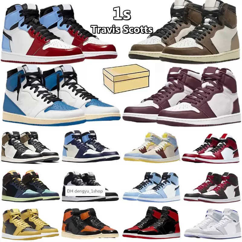 Jumpman 1s Basketball shoes University Blue Dark Mocha UNC Light Smoke Grey Hyper Chicago bred royal Silver Toe Shadow Twist men women air shoe jorda, 41
Jumpman 1s Basketball shoes University Blue Dark Mocha UNC Light Smoke Grey Hyper Chicago bred royal Silver Toe Shadow Twist men women air shoe jorda, 41