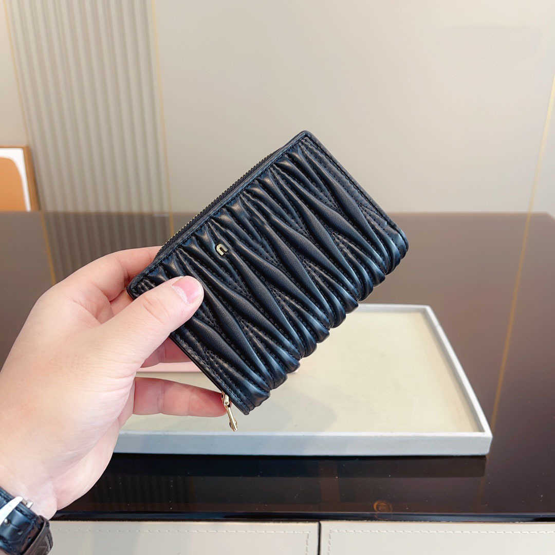 wallets women designer purses key pouch mens card holders luxury leather black pink wallet Fashion Letters Shoulder Bags Shopping Handbags 230109
wallets women designer purses key pouch mens card holders luxury leather black pink wallet Fashion Letters Shoulder Bags Shopping Handbags 230109