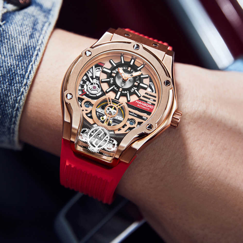 Top Luxury Brand Automatic Watch Men Limited Edition Sports Watches Self Winding Mechanical Wristwatches Homage HANBORO New 2022 0115
Top Luxury Brand Automatic Watch Men Limited Edition Sports Watches Self Winding Mechanical Wristwatches Homage HANBORO New 2022 0115