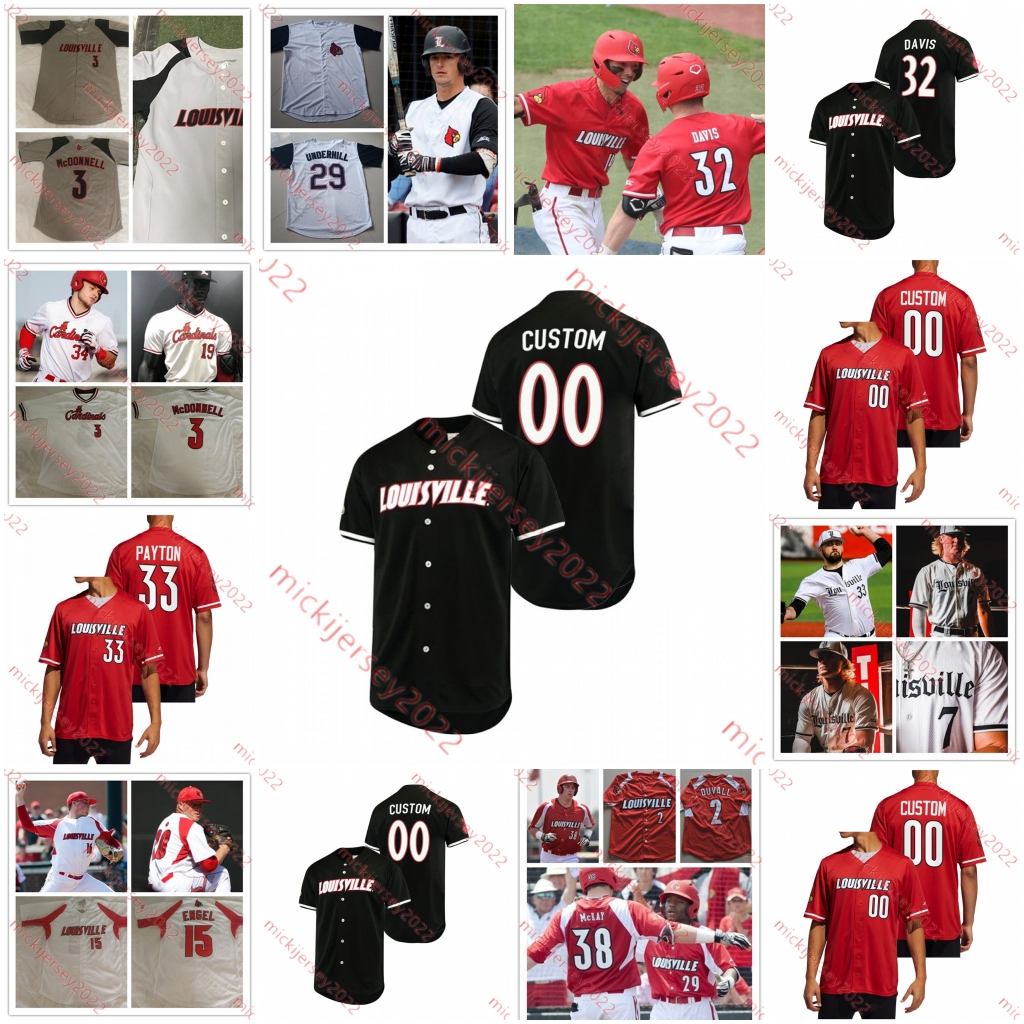 Custom Louisville Cardinals Baseball Jersey 22 Ben Metzinger Jack Payton Levi Usher Cameron Masterman Dalton Rushing Ben Bianco Stitched Louisville Jersey, 2018 red button
Custom Louisville Cardinals Baseball Jersey 22 Ben Metzinger Jack Payton Levi Usher Cameron Masterman Dalton Rushing Ben Bianco Stitched Louisville Jersey, 2018 red button