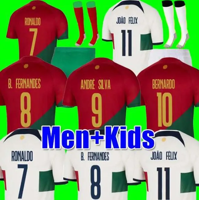 22 23 Portuguesa JOAO FELIX soccer jerseys RUBEN NEVES BRUNO FERNANDES Portugieser 2022 Portuguese football shirt Men Kids Woman kit R.SANCHEZ RONALDO JOAO CANCELO, Image
22 23 Portuguesa JOAO FELIX soccer jerseys RUBEN NEVES BRUNO FERNANDES Portugieser 2022 Portuguese football shirt Men Kids Woman kit R.SANCHEZ RONALDO JOAO CANCELO, Image