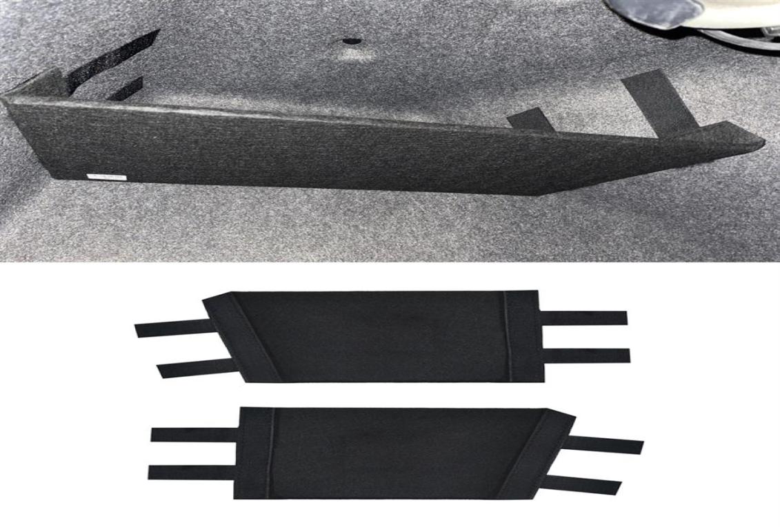 For Honda Accord 20082021 Car Accessories Organizer Board Flannel Auto Trunk Side Storage Partitions Plate Tail Box Shield271C