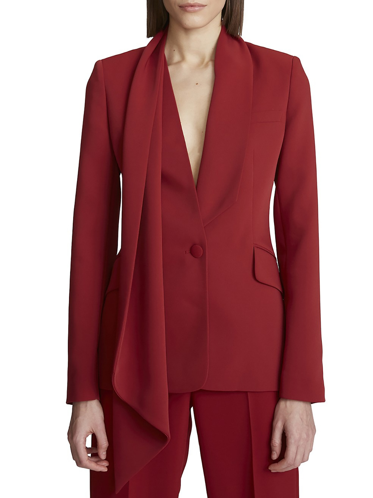 Spring Fashion Dark Red Women Pants Suits For Wedding Mother of the Bride Suit Evening Party Blazer Guest Wear 2 Pieces