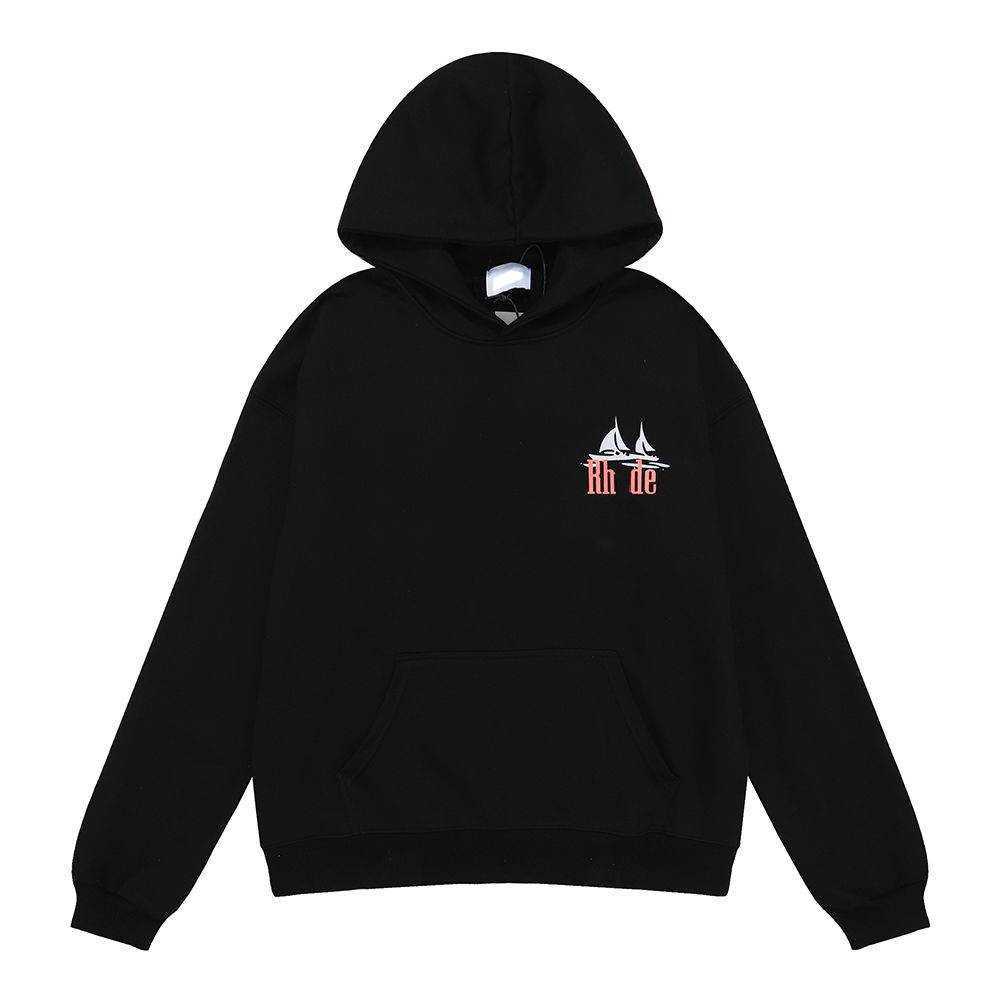 Fashion Brand Designer Hoodies Rhxde Sailboat Print High Quality Loose Casual Men' And Women' Pulllover Sweatshirt, Apricot
Fashion Brand Designer Hoodies Rhxde Sailboat Print High Quality Loose Casual Men' And Women' Pulllover Sweatshirt, Apricot