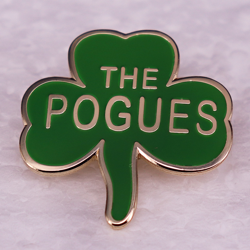 Celtic punk folk band The Pogues brooch pin badge schoolbag accessories music peripheral gifts, As picture
Celtic punk folk band The Pogues brooch pin badge schoolbag accessories music peripheral gifts, As picture