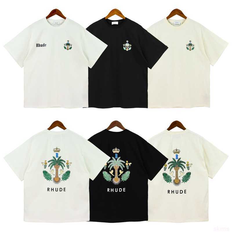 Casual Rhude Short Sleeve Fashion Loose Men Women Coconut Tree Printing Cotton t Shirt High Quality Top Tee
Casual Rhude Short Sleeve Fashion Loose Men Women Coconut Tree Printing Cotton t Shirt High Quality Top Tee