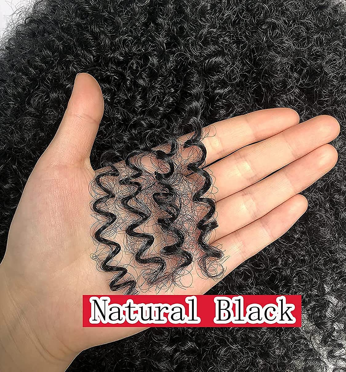 Glueless real human afro kinky Curly wigs With Bangs for Black Women full machine made Kinki afro pixie curl Hair Wig None lace 150%density wholesale 