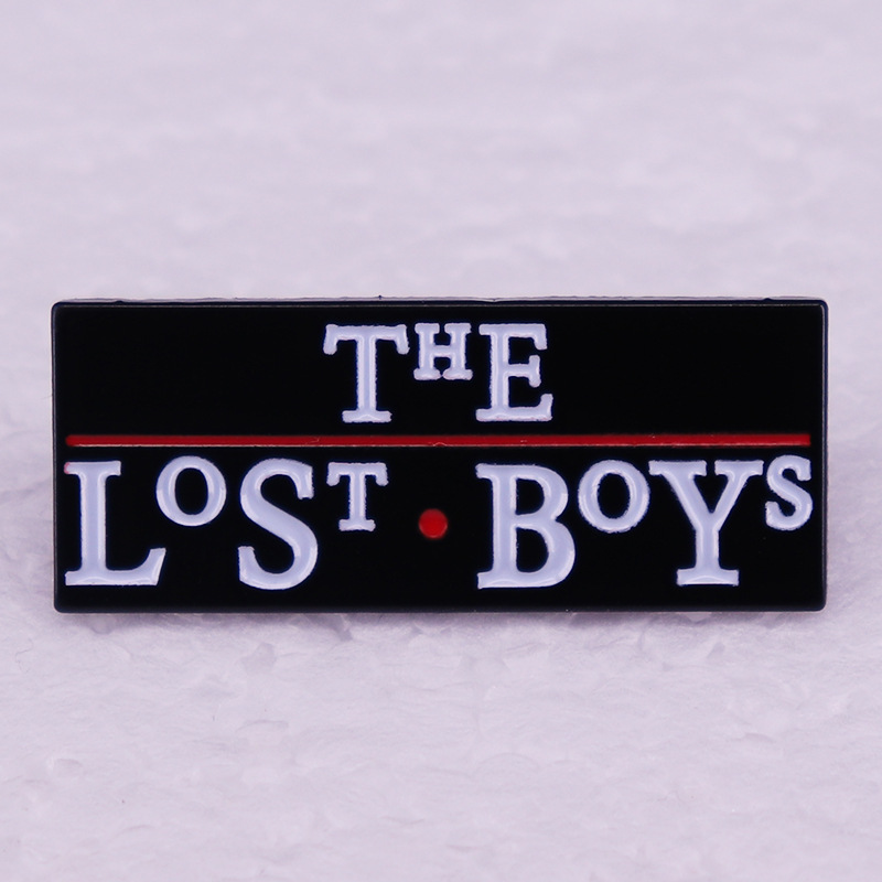 The lost boys brooch pin Ghost Hunting Horror Funny Movie brooch badge film and television peripheral, As picture
The lost boys brooch pin Ghost Hunting Horror Funny Movie brooch badge film and television peripheral, As picture