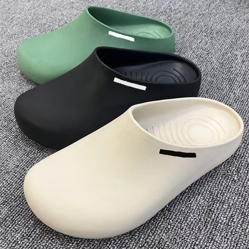 23ss Paris Flat Bottom Desiner Slippers Beach Rubber Lazy Slipper Indoor Outdoor Show Style Beach Muller Sandals for Men Women Slides Flip Flops 40-45
23ss Paris Flat Bottom Desiner Slippers Beach Rubber Lazy Slipper Indoor Outdoor Show Style Beach Muller Sandals for Men Women Slides Flip Flops 40-45