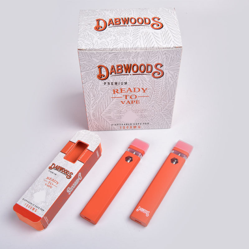 Disposable Vape Pen Pods Dabwoods Starter Kits E Cigarettes Empty Vapes Pod 1ML Thick Oil Vaporizer Pens Rechargeable 280mAh Built-in Battery Snap-on Tips
Disposable Vape Pen Pods Dabwoods Starter Kits E Cigarettes Empty Vapes Pod 1ML Thick Oil Vaporizer Pens Rechargeable 280mAh Built-in Battery Snap-on Tips