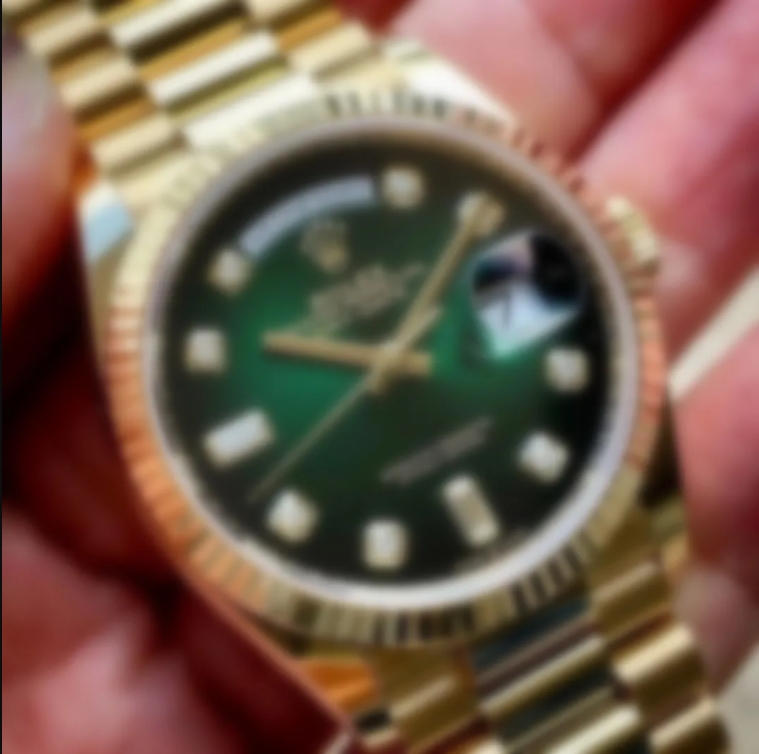Rolex Day Date AAA 3A Quality Bands 36mm Men Watches Sapphire Glass With Original Green Box 1162444 Automatic Rolexwatch A004
Rolex Day Date AAA 3A Quality Bands 36mm Men Watches Sapphire Glass With Original Green Box 1162444 Automatic Rolexwatch A004