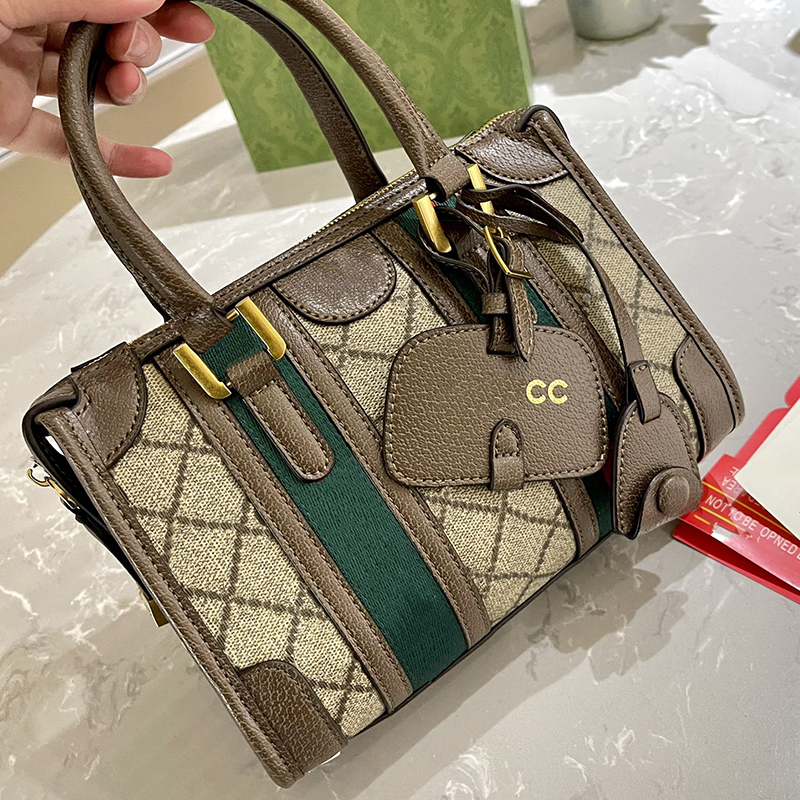 Designer Ophidia Boston Bags Luxury Handbag Large Capacity Totes Fashion Crossbody Shoulder Bags Genuine Leather Duffle Tote Bag G Pillow Purses Wallet 2301151D, G1
Designer Ophidia Boston Bags Luxury Handbag Large Capacity Totes Fashion Crossbody Shoulder Bags Genuine Leather Duffle Tote Bag G Pillow Purses Wallet 2301151D, G1