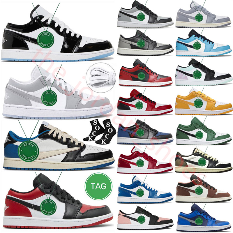Designer shoes jumpman 1 low zapatos black cat bred toe mystic navy cool grey unc blue sneakers men women reverse mocha peter moore shadow cardinal red sports shoes, Color # 29
Designer shoes jumpman 1 low zapatos black cat bred toe mystic navy cool grey unc blue sneakers men women reverse mocha peter moore shadow cardinal red sports shoes, Color # 29