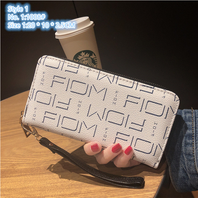 Factory wholesale ladies shoulder bags classic print fashion long wallet multifunctional zipper mobile phone coin purse small fresh contrast leather clutch bag, Red-8901#
Factory wholesale ladies shoulder bags classic print fashion long wallet multifunctional zipper mobile phone coin purse small fresh contrast leather clutch bag, Red-8901#
