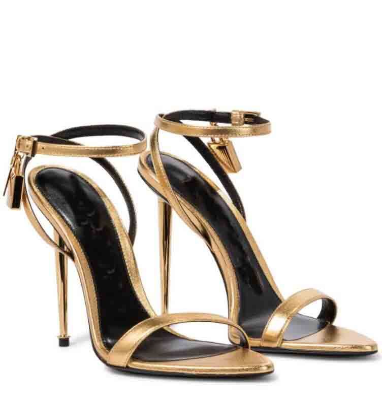 Womens sandal high heels luxury brand design metal heel padlock Narrow word band high-heeled sandals lady high-heeled shoes pointy toe genuine leather 35-44, #11
Womens sandal high heels luxury brand design metal heel padlock Narrow word band high-heeled sandals lady high-heeled shoes pointy toe genuine leather 35-44, #11