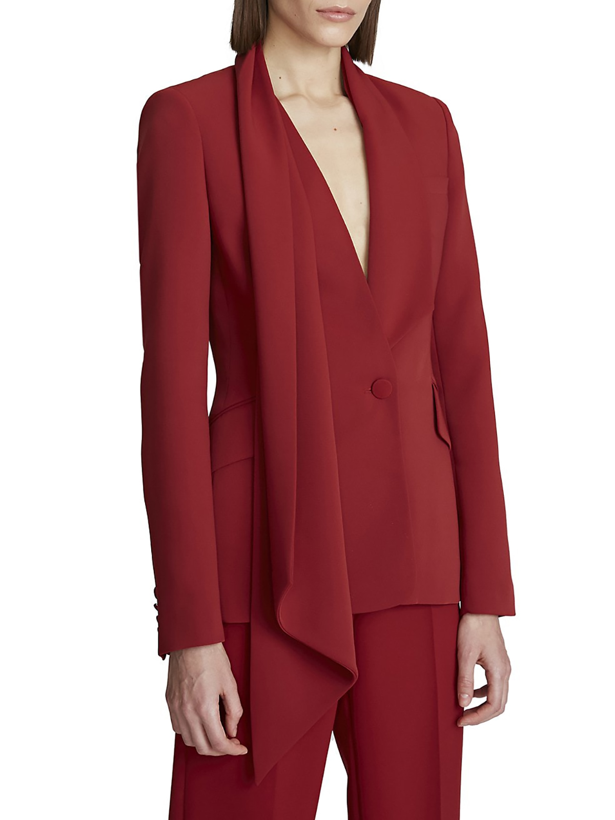 Spring Fashion Dark Red Women Pants Suits For Wedding Mother of the Bride Suit Evening Party Blazer Guest Wear 2 Pieces