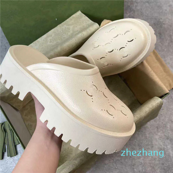 Designer Slippers Women Platform Perforated G Sandals Shoes Foam Sandal Beach Slides Woman Slipper 0012, Color 3
Designer Slippers Women Platform Perforated G Sandals Shoes Foam Sandal Beach Slides Woman Slipper 0012, Color 3