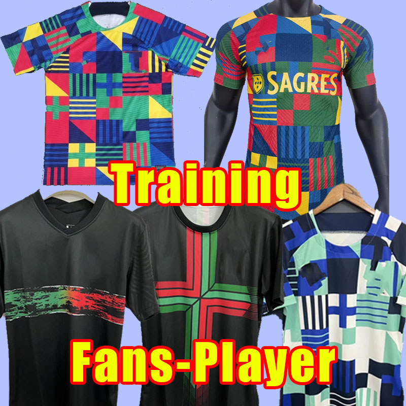 22 23 JOAO FELIX Soccer Jerseys RUBEN NEVES BRUNO RONALDO FERNANDES 2022 football shirt Men kit DIOGO J. OTAVIO fans player version Portuguesa training
22 23 JOAO FELIX Soccer Jerseys RUBEN NEVES BRUNO RONALDO FERNANDES 2022 football shirt Men kit DIOGO J. OTAVIO fans player version Portuguesa training