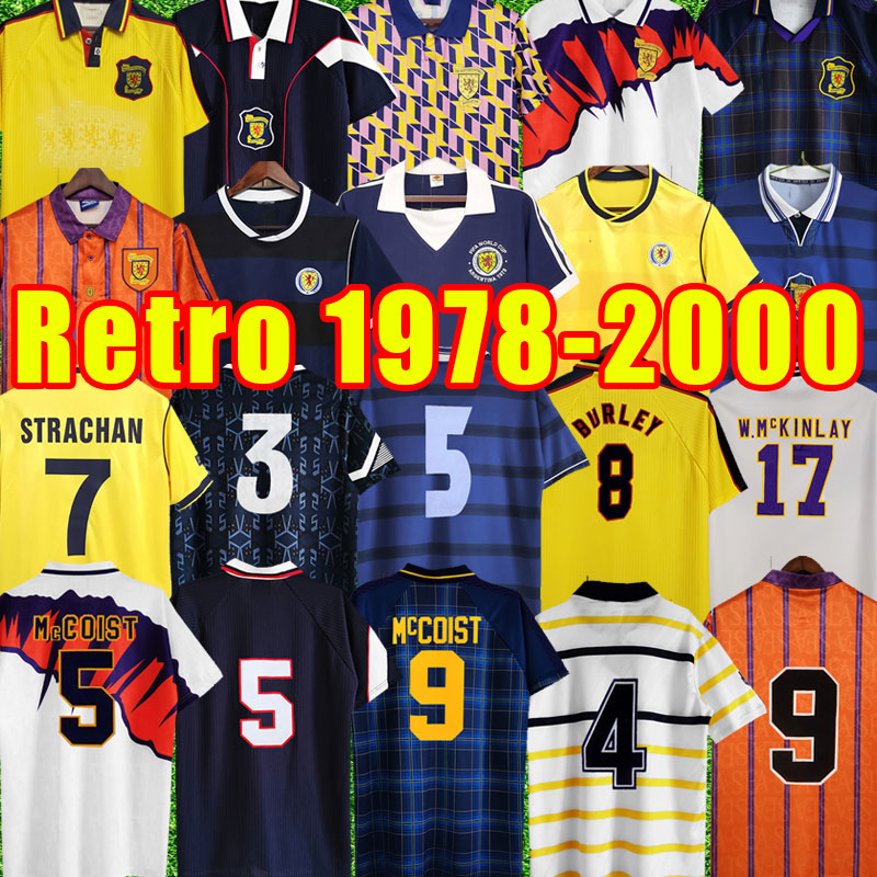 ROBERTSON Scotland retro soccer jerseys FRASER FORREST McCOIST GALLACHER LAMBERT classic Vintage football shirt 88 89 91 93 94 96 98 00 1978 1986 1988 1989 1993 1998
ROBERTSON Scotland retro soccer jerseys FRASER FORREST McCOIST GALLACHER LAMBERT classic Vintage football shirt 88 89 91 93 94 96 98 00 1978 1986 1988 1989 1993 1998